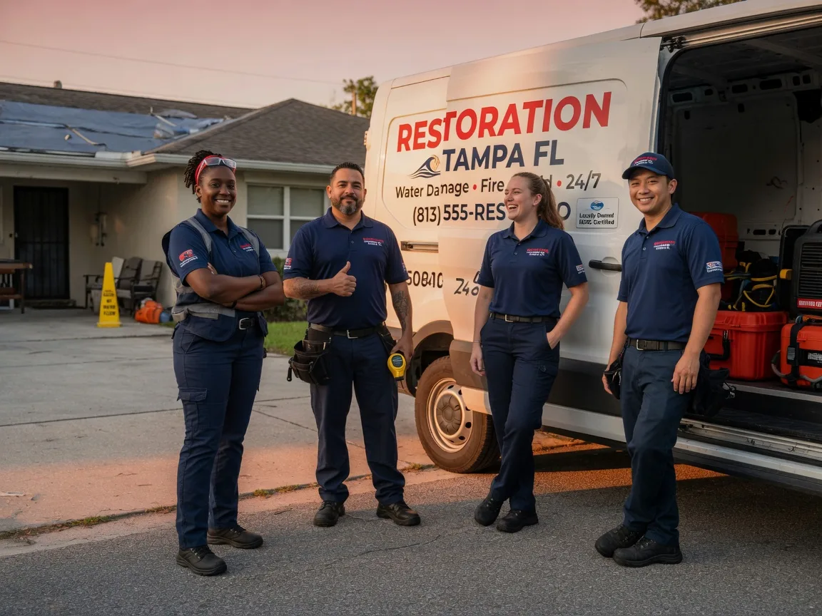 Water Damage Restoration company in Martin, KY