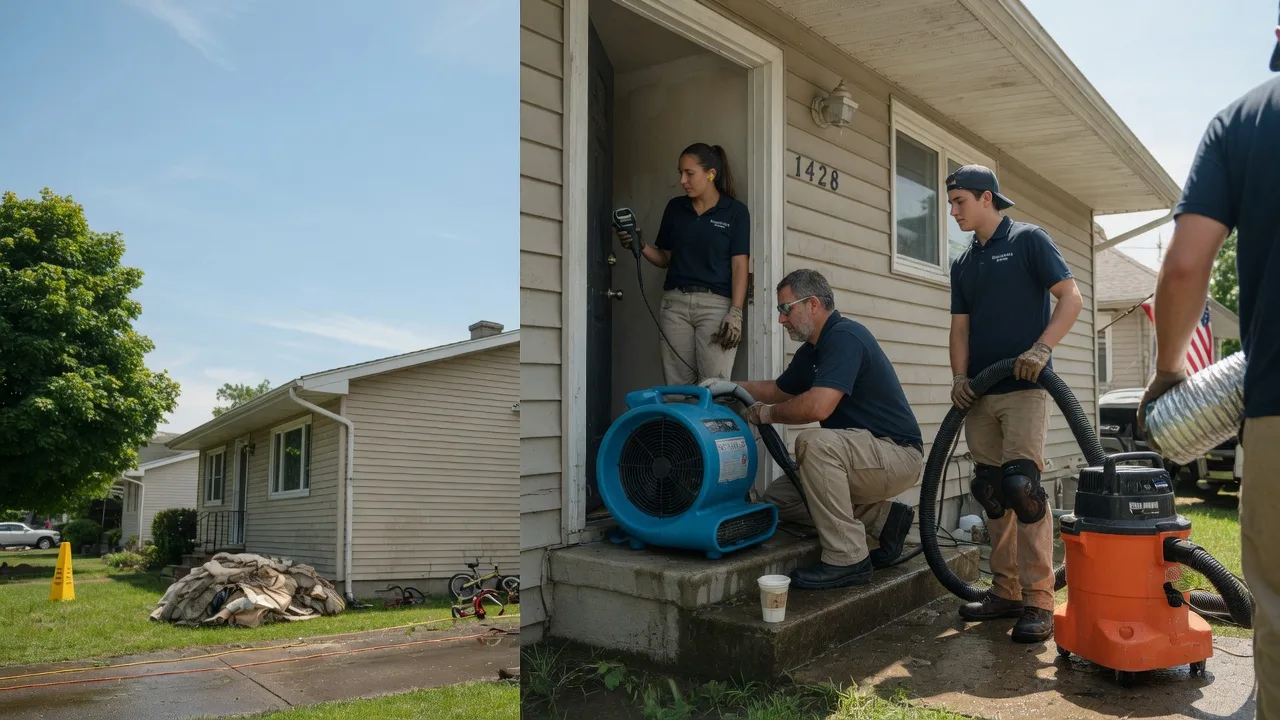 Water Damage Restoration in Martin, KY near me